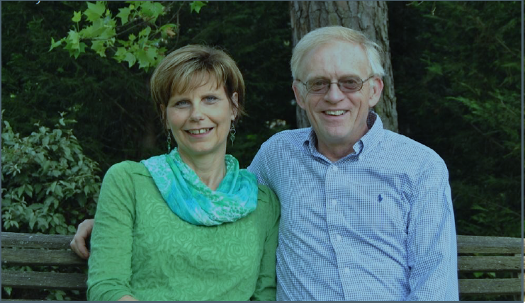 Photo of Jim Leamer and his wife.